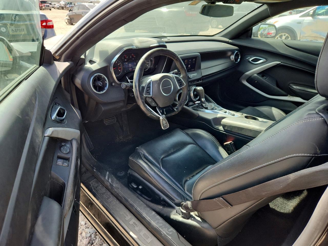 2020 Chevrolet Camaro Lt - zdjęcie 8