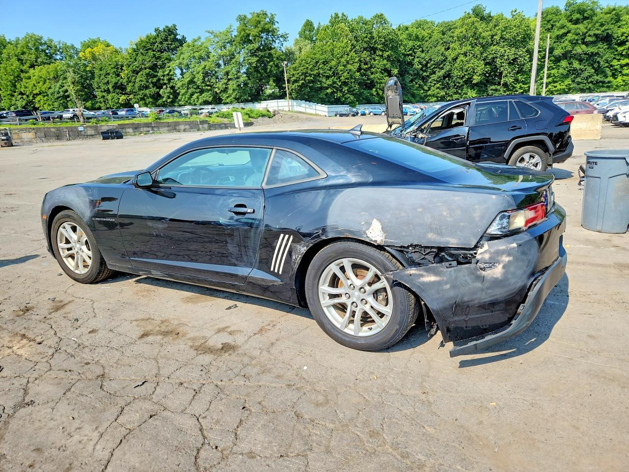 2015 Chevrolet Camaro Ls - zdjęcie 2