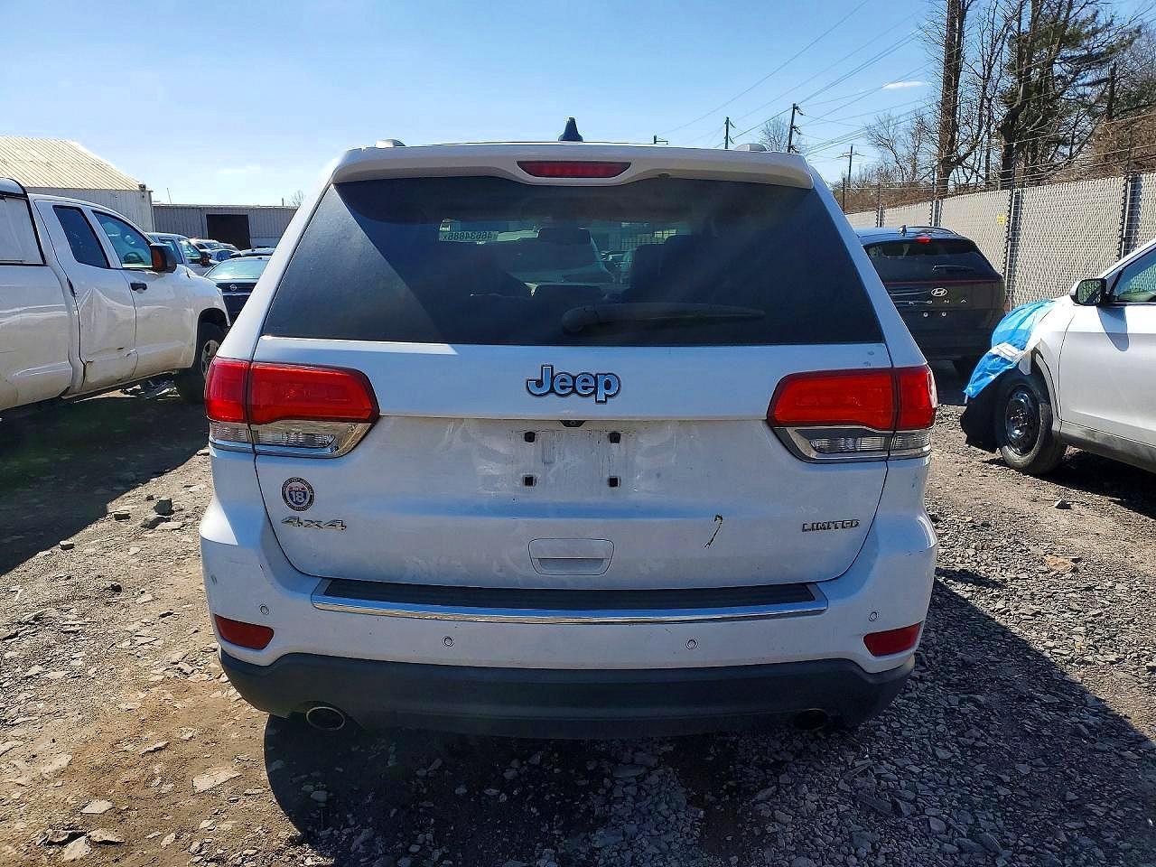 2014 Jeep Grand Cherokee Limited - zdjęcie 6
