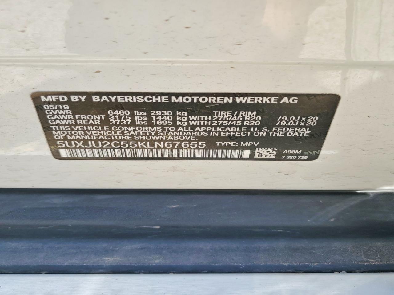 2019 BMW X5 xDrive50I - zdjęcie 13