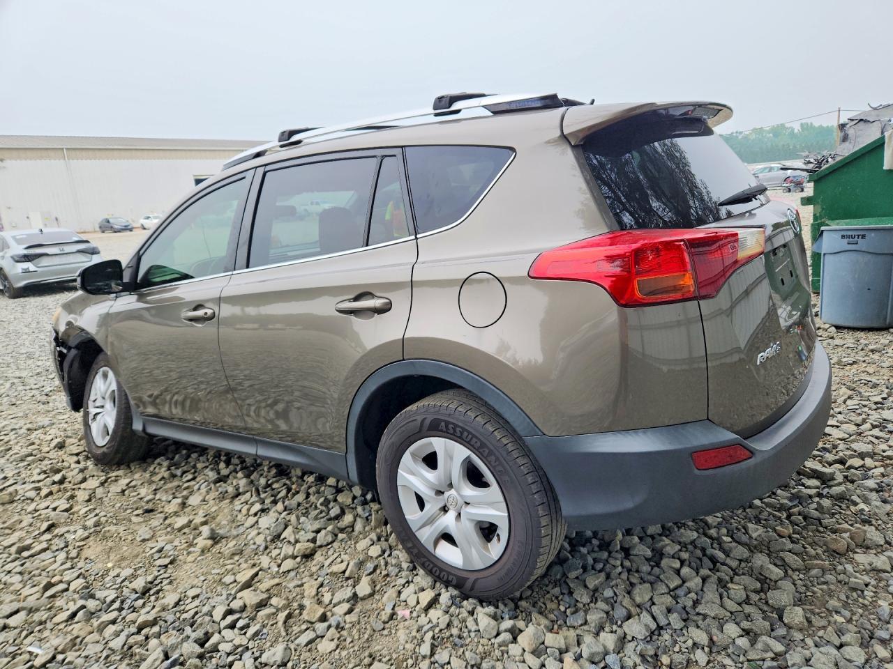 2015 Toyota Rav4 Le - zdjęcie 2