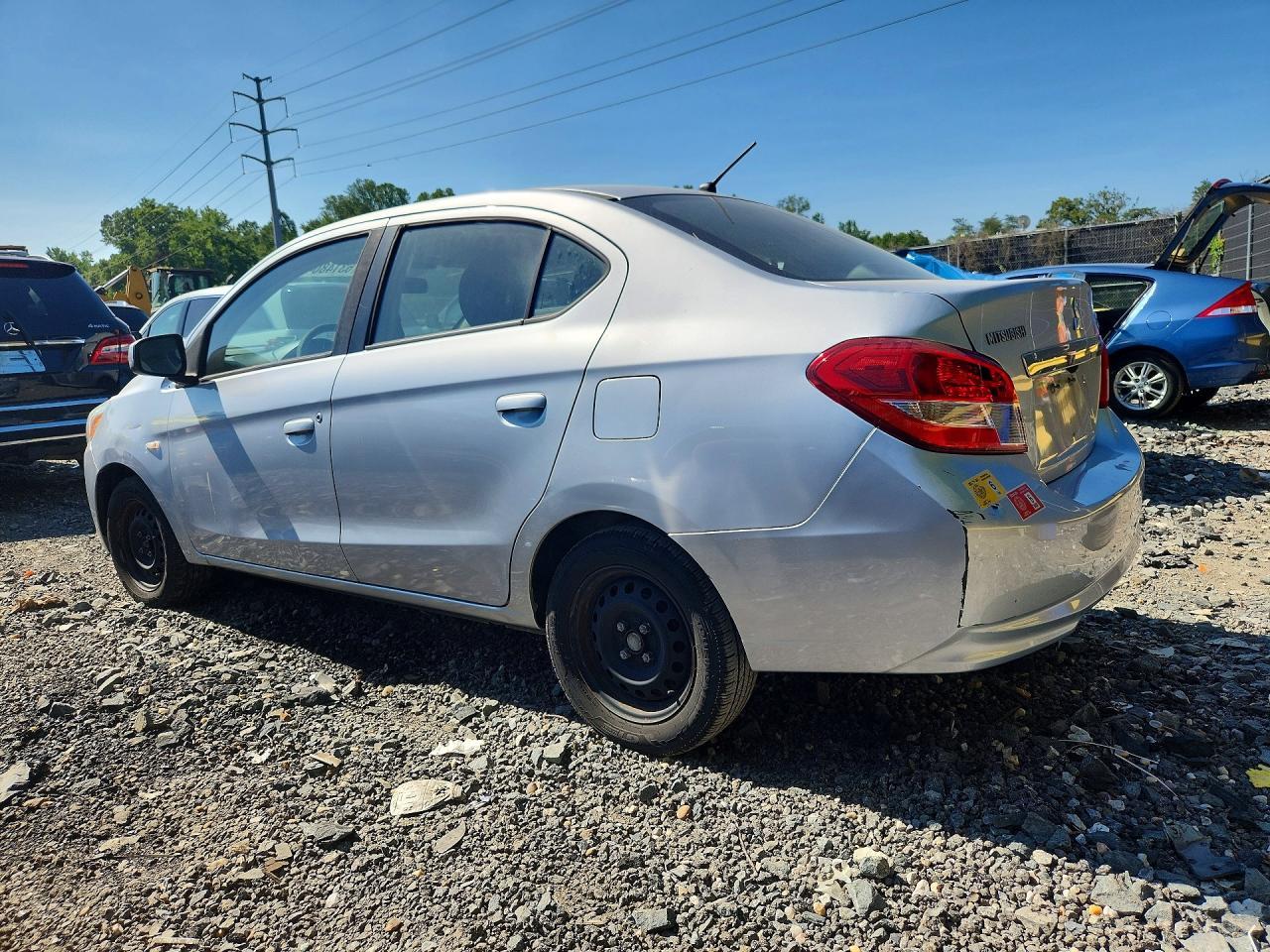 2018 Mitsubishi Mirage G4 Es - zdjęcie 2