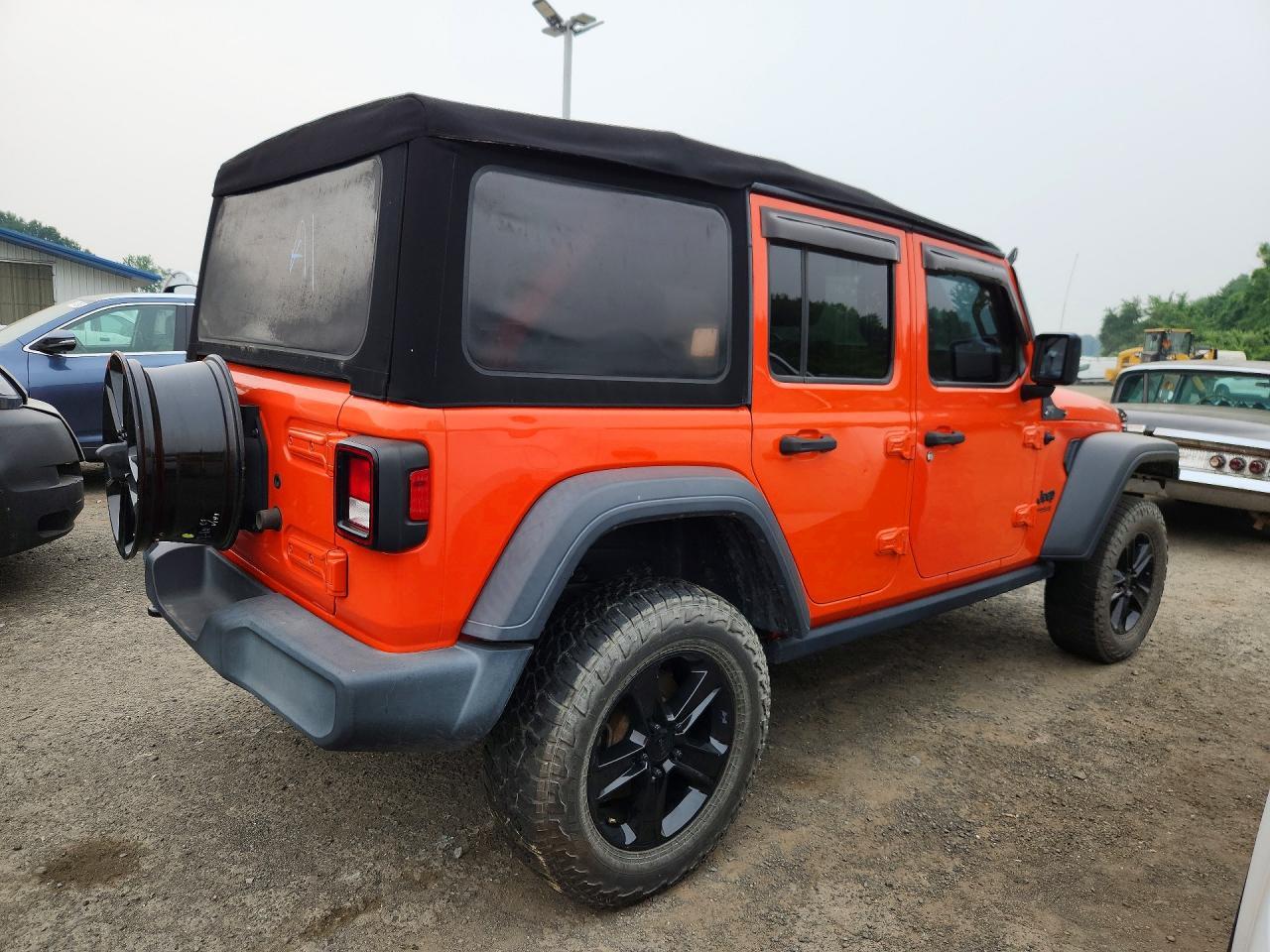 2020 Jeep Wrangler Unlimited Sport - zdjęcie 3