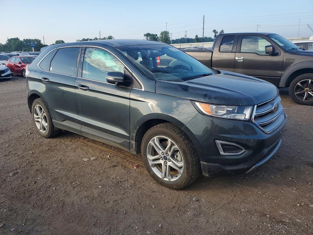 2015 Ford Edge Titanium - zdjęcie 4