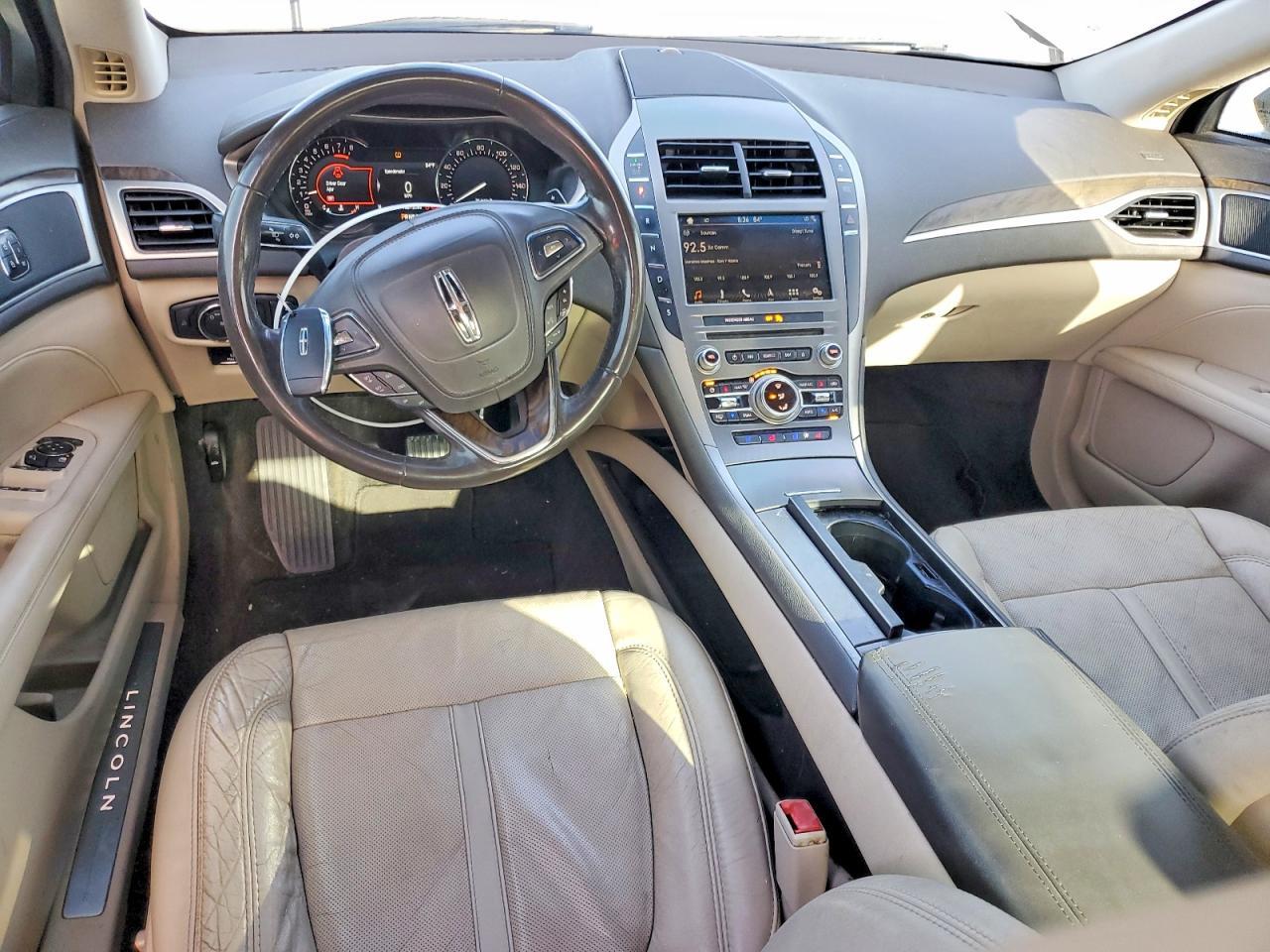 2017 Lincoln Mkz Reserve - zdjęcie 8