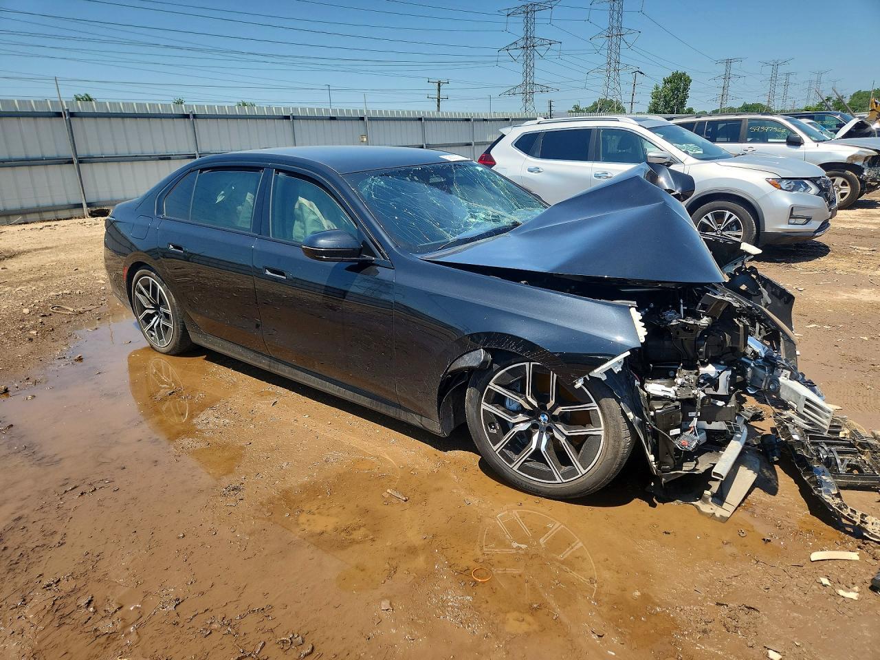 2024 BMW 740 Xi - zdjęcie 4