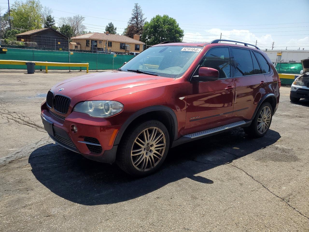 2013 BMW X5 xDrive35D - zdjęcie główne