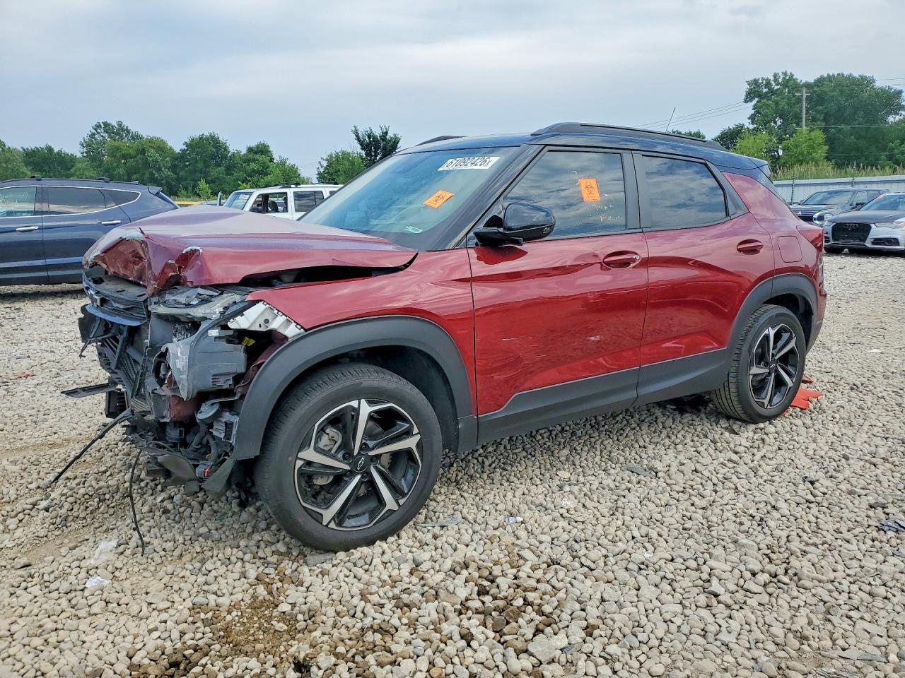 2023 Chevrolet Trailblazer Rs - zdjęcie główne
