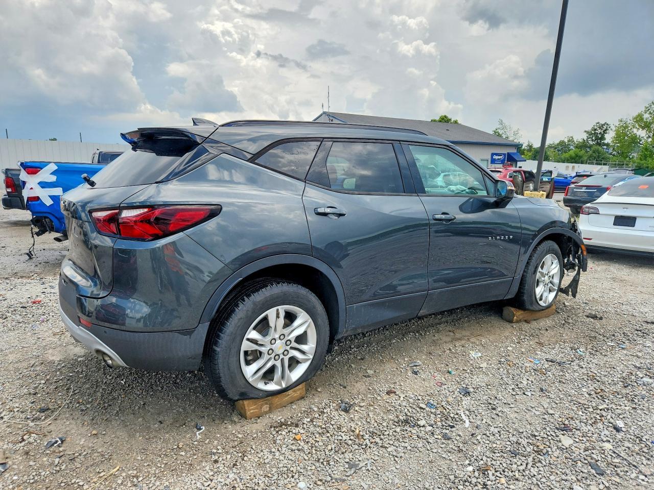 2020 Chevrolet Blazer 3Lt - zdjęcie 3
