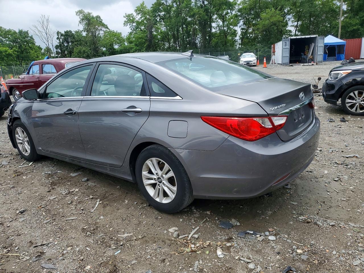2013 Hyundai Sonata Gls - zdjęcie 2