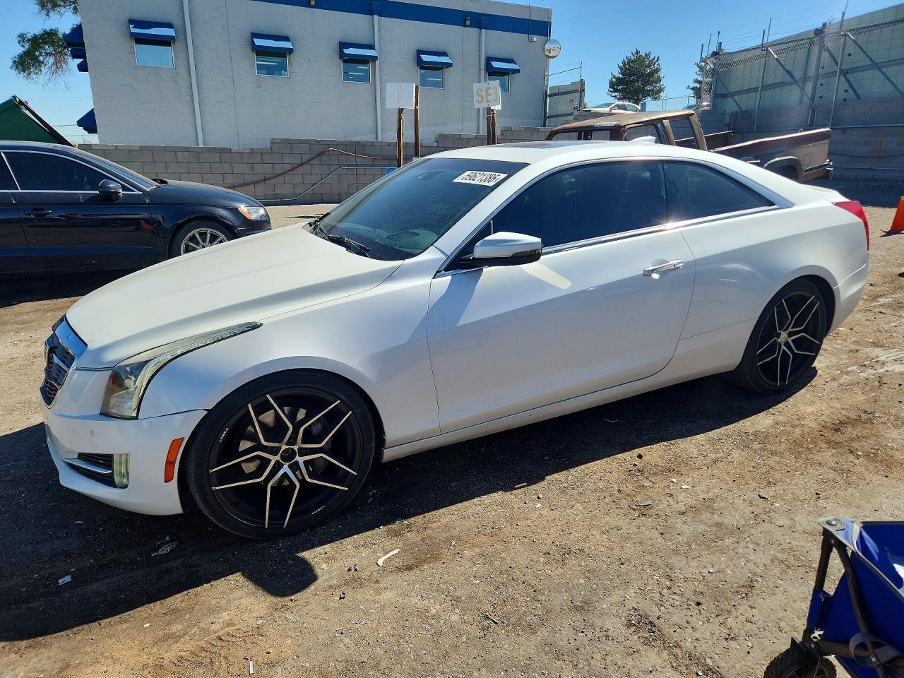 2015 Cadillac Ats Premium - zdjęcie główne