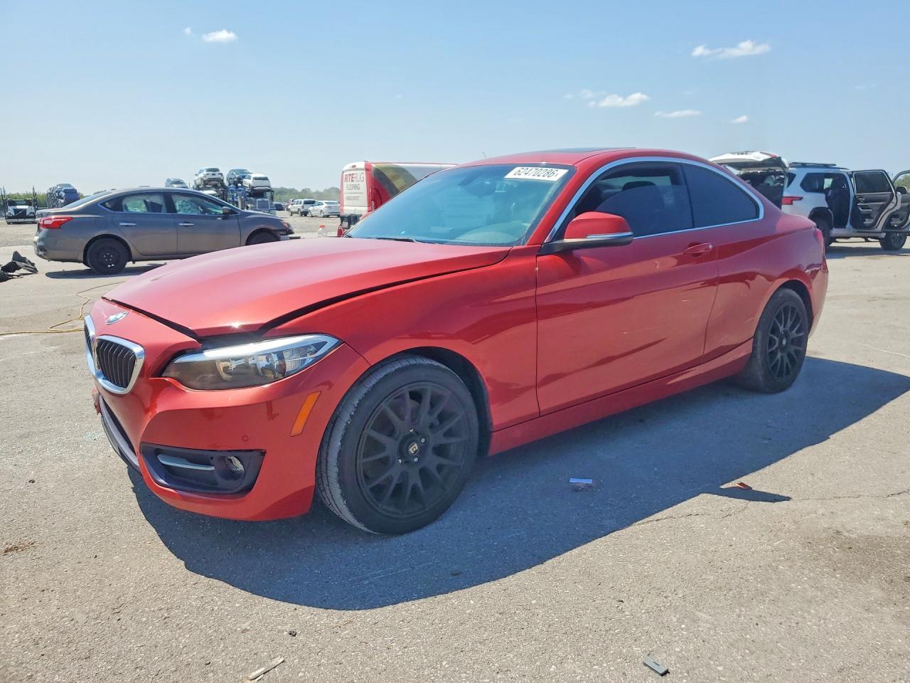 2016 BMW 228 I Sulev - zdjęcie główne