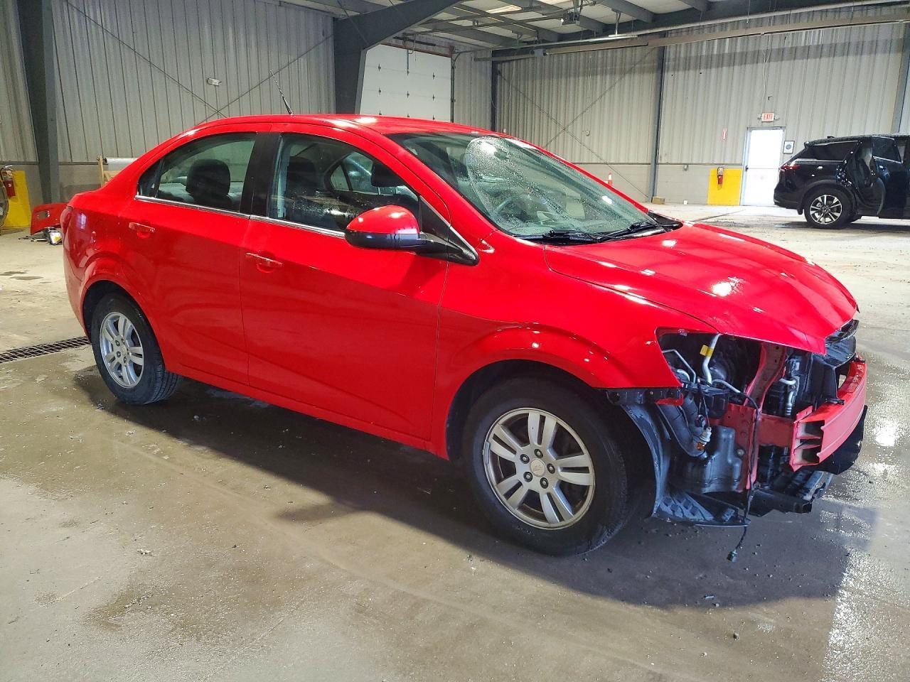 2014 Chevrolet Sonic Lt - zdjęcie 4