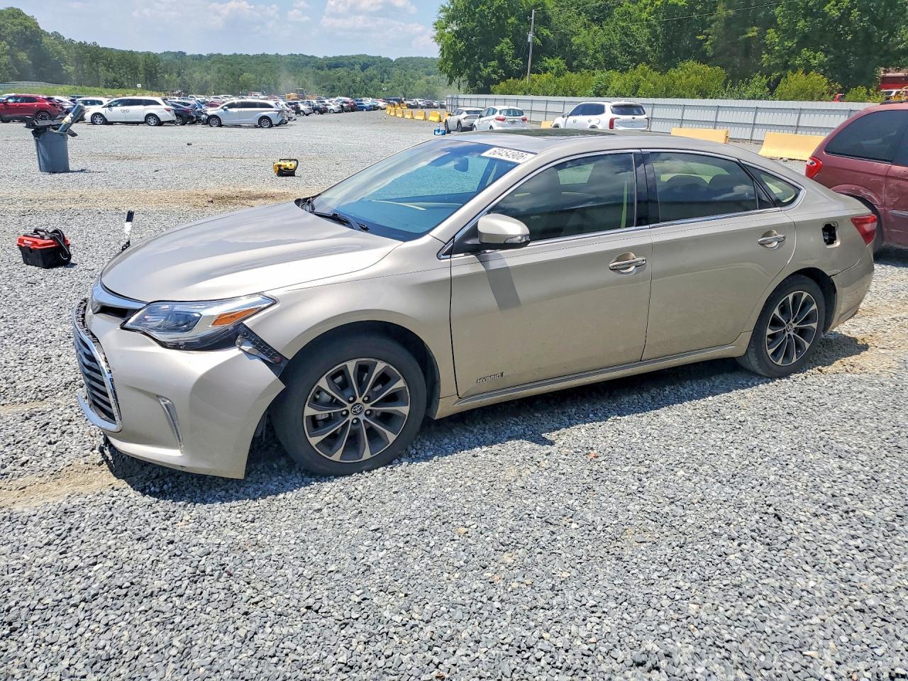 2018 Toyota Avalon Hybrid Xle Premium - zdjęcie główne