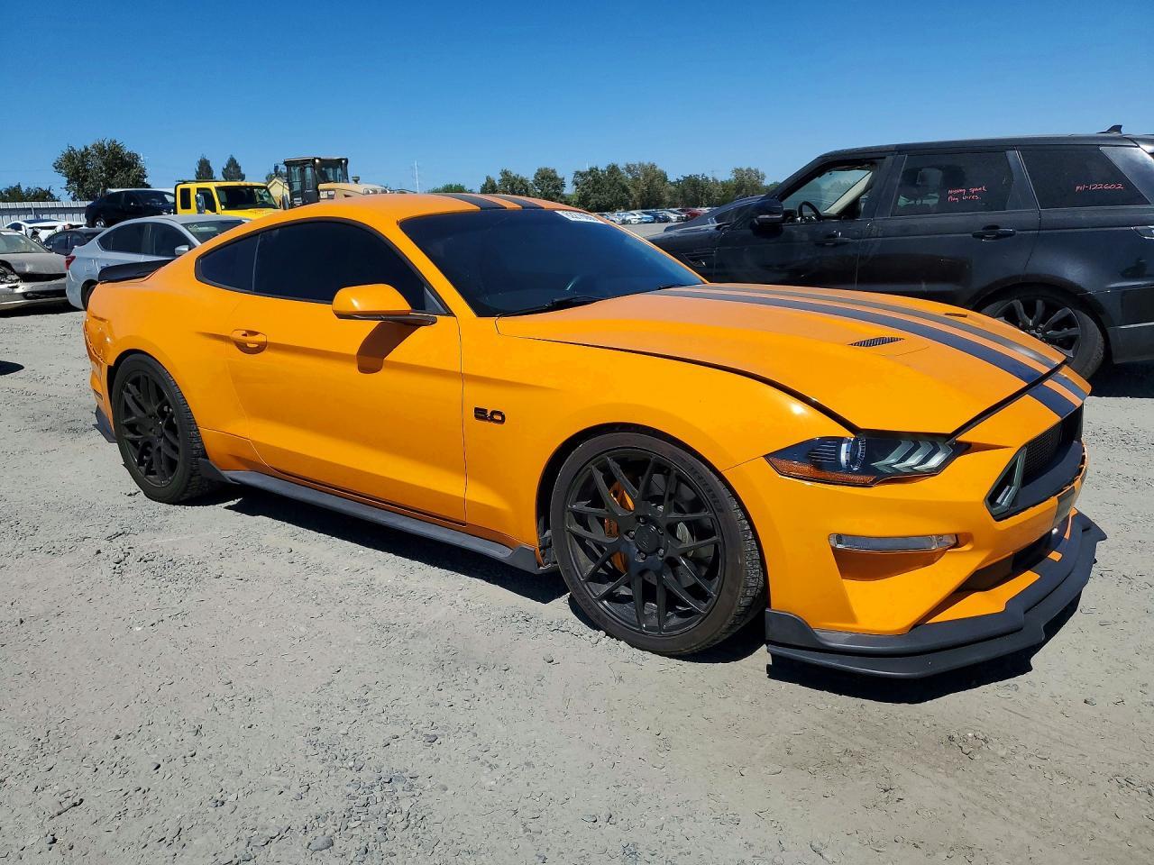 2018 Ford Mustang Gt - zdjęcie 4