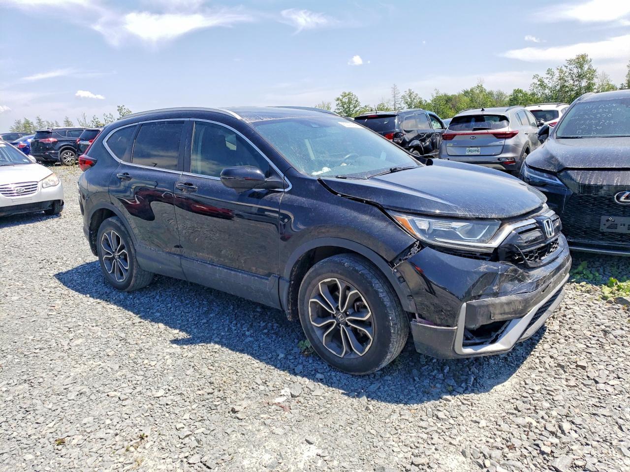 2021 Honda Cr-V Exl - zdjęcie 4