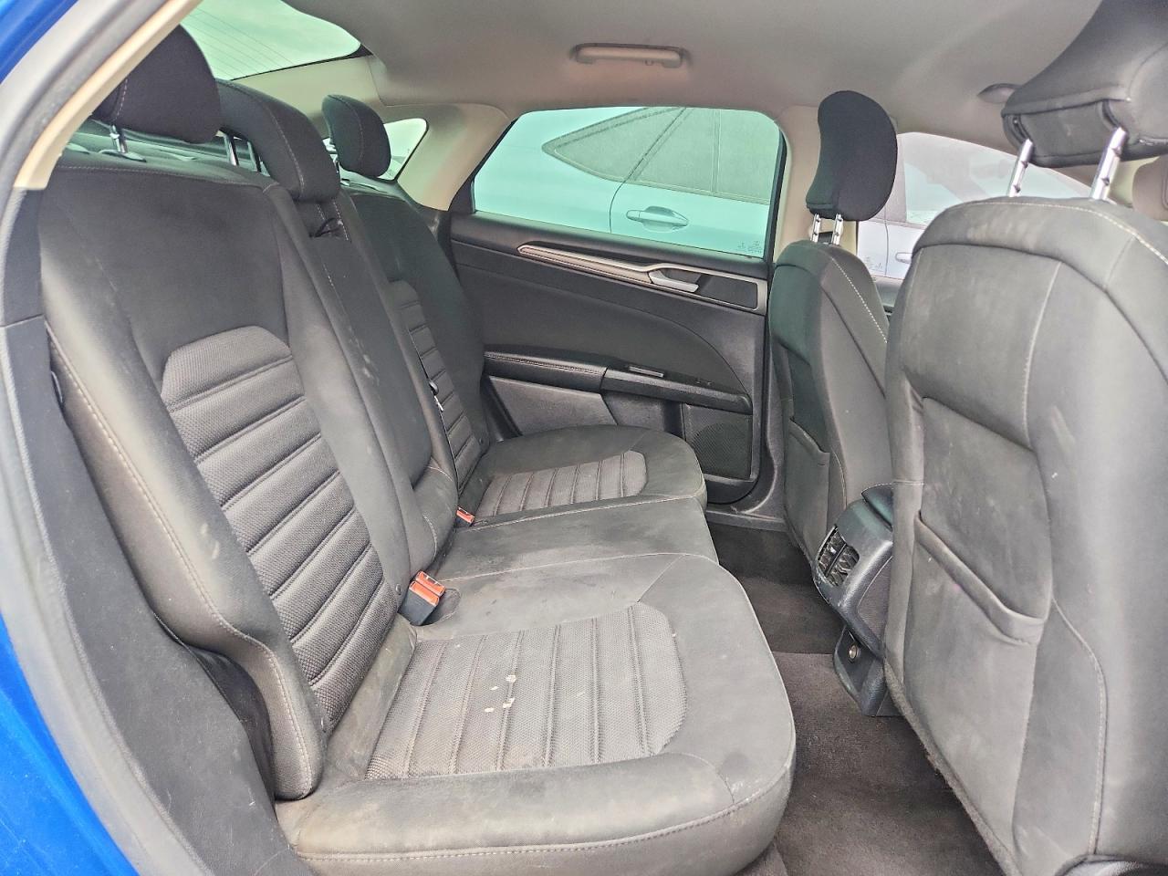 2017 Ford Fusion Se - zdjęcie 10