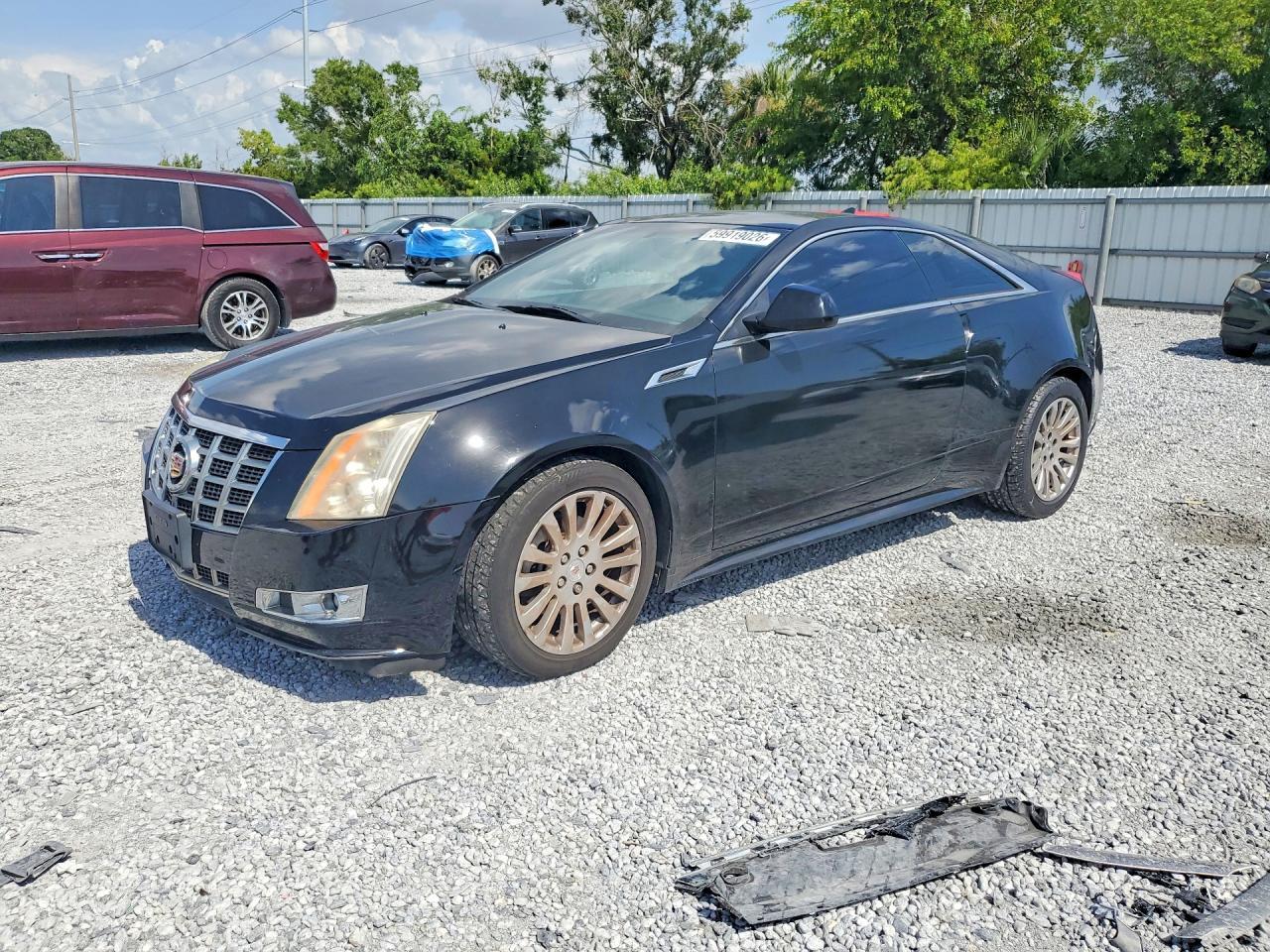 2013 Cadillac Cts Performance Collection - zdjęcie główne