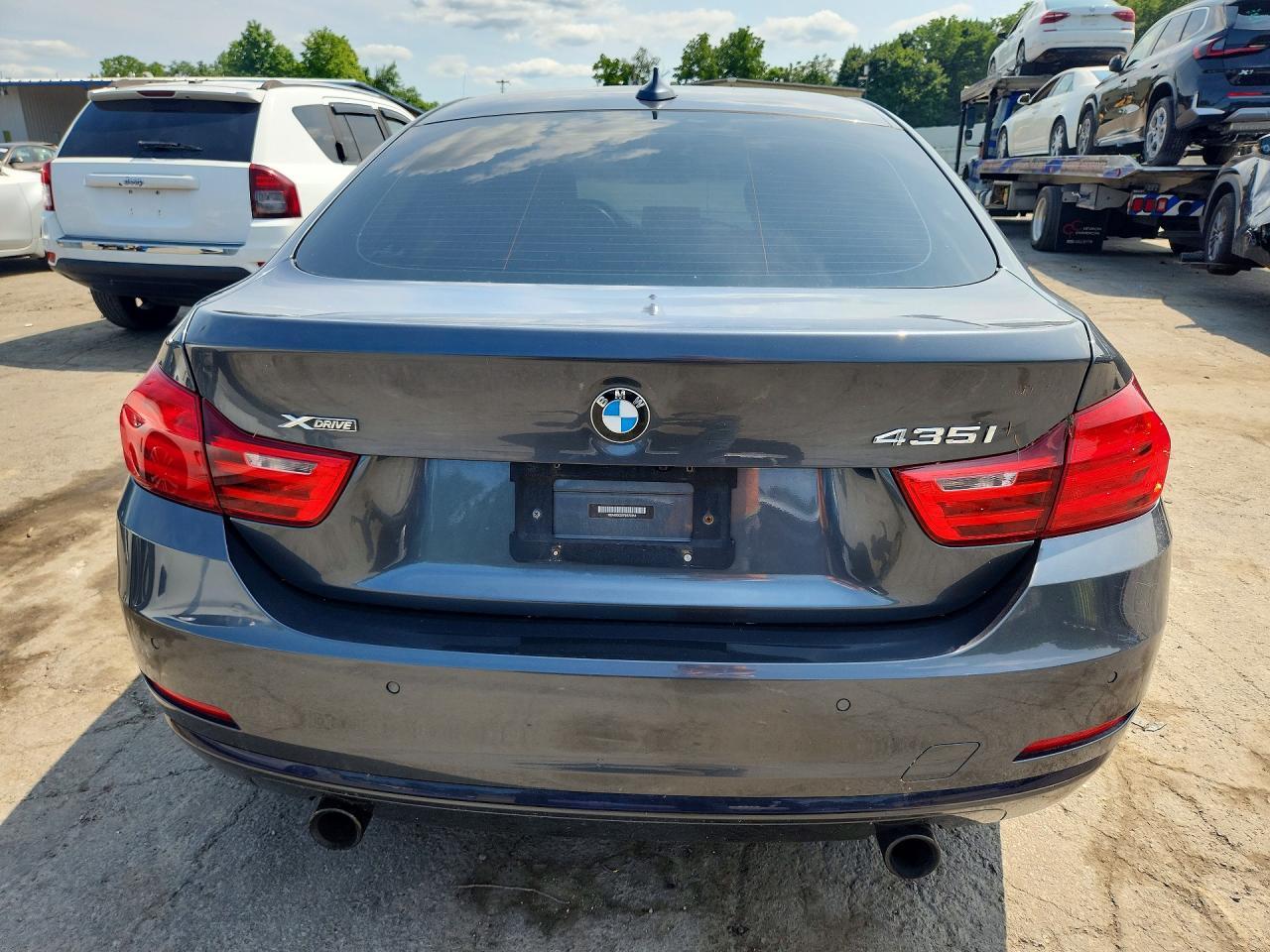 2015 BMW Seria 4 435i - zdjęcie 6