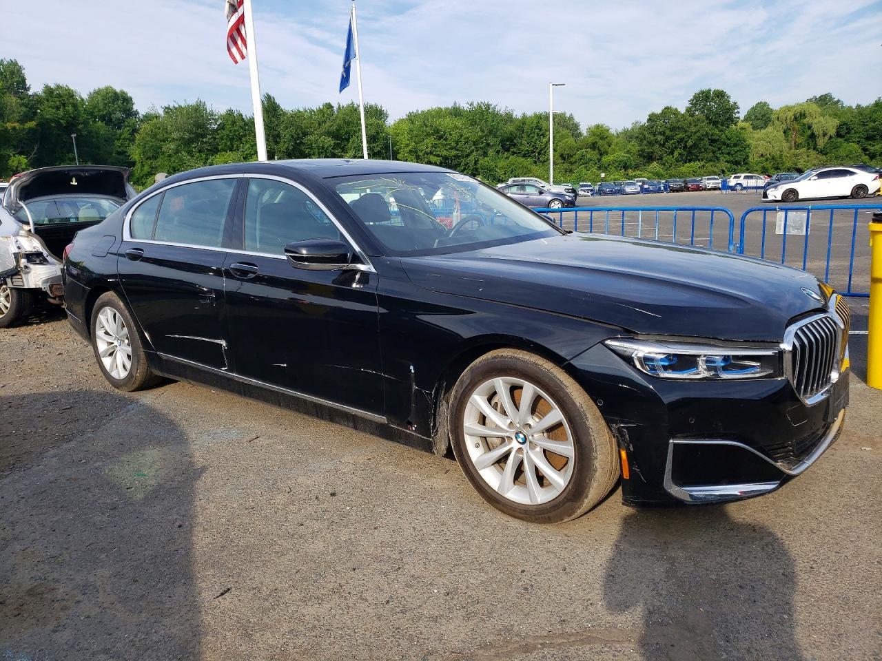 2020 BMW 740 I - zdjęcie 4