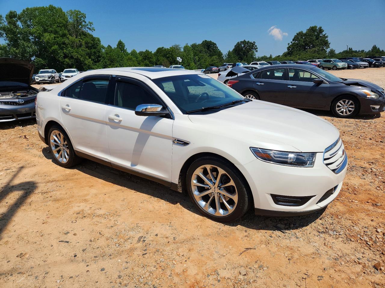 2015 Ford Taurus Limited - zdjęcie 4