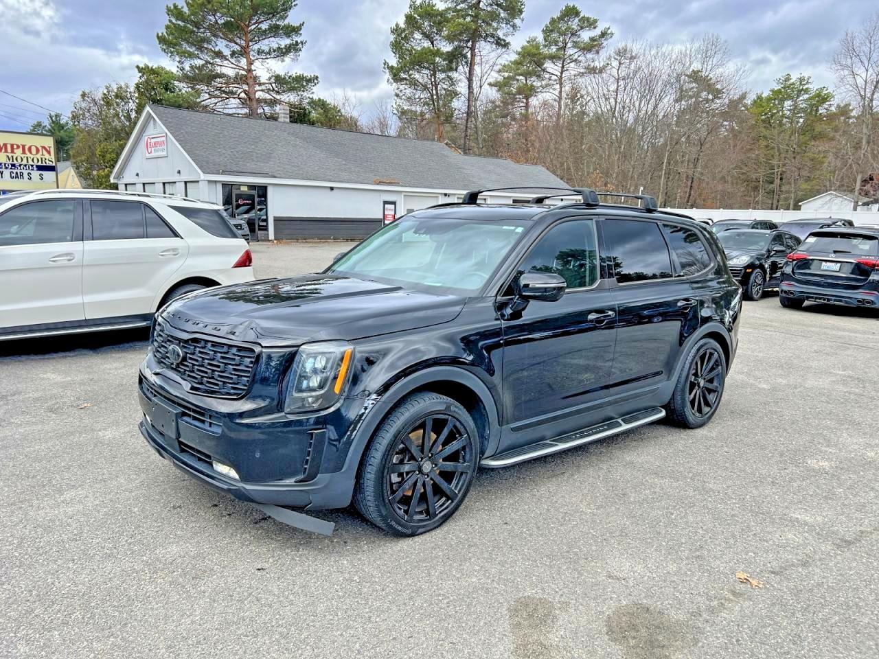 2021 Kia Telluride Sx - zdjęcie 2