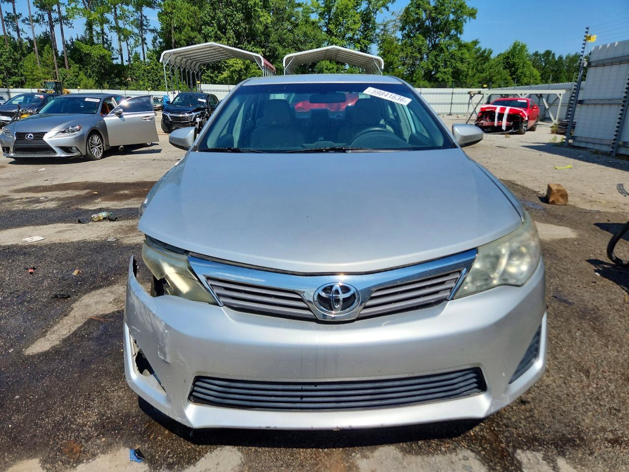 2014 Toyota Camry L - zdjęcie 5