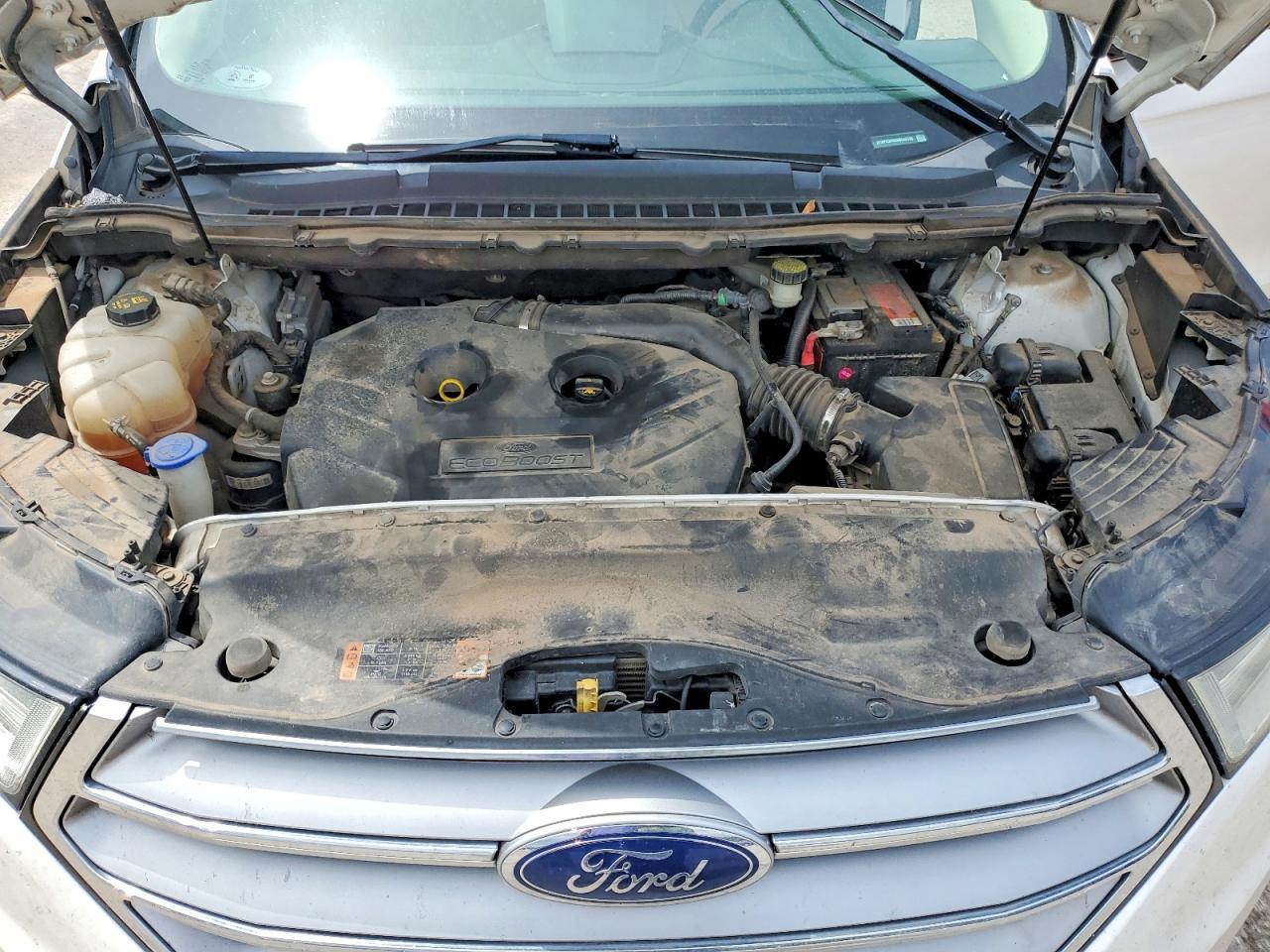2017 Ford Edge Titanium - zdjęcie 12