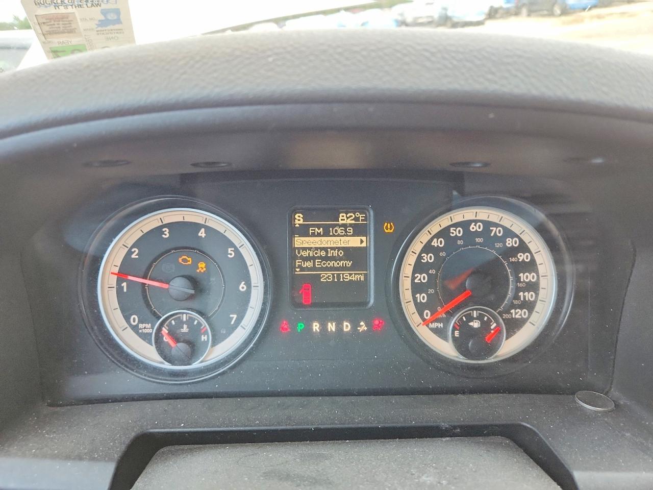 2015 Ram 1500 Slt - zdjęcie 9