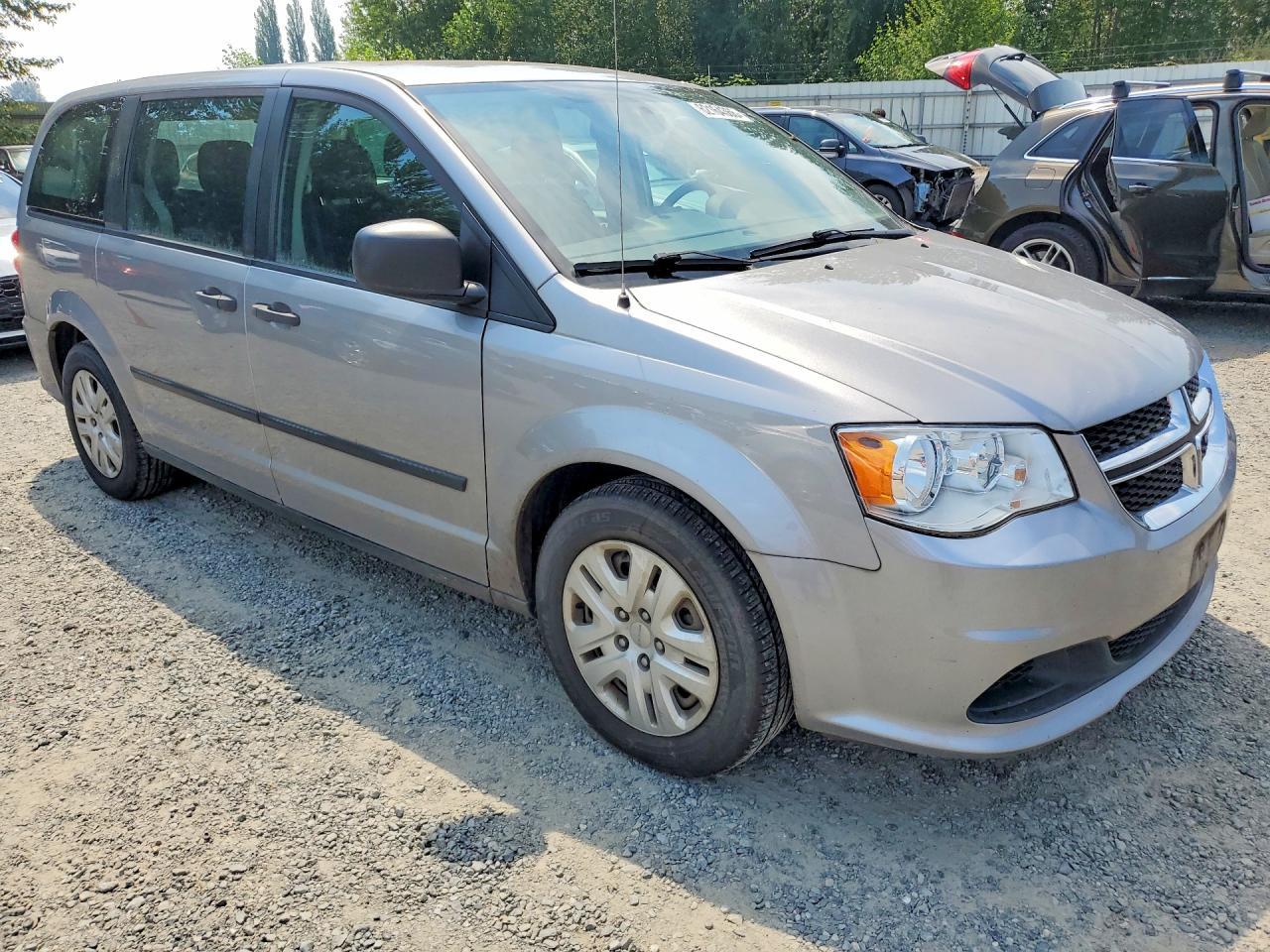 2016 Dodge Grand Caravan Se - zdjęcie 4