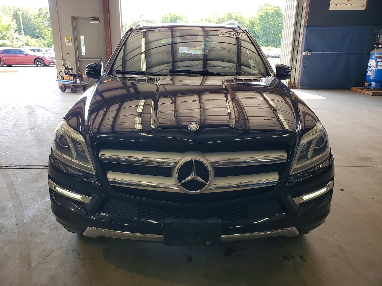 2015 Mercedes-Benz Gl 450 4Matic - zdjęcie 5