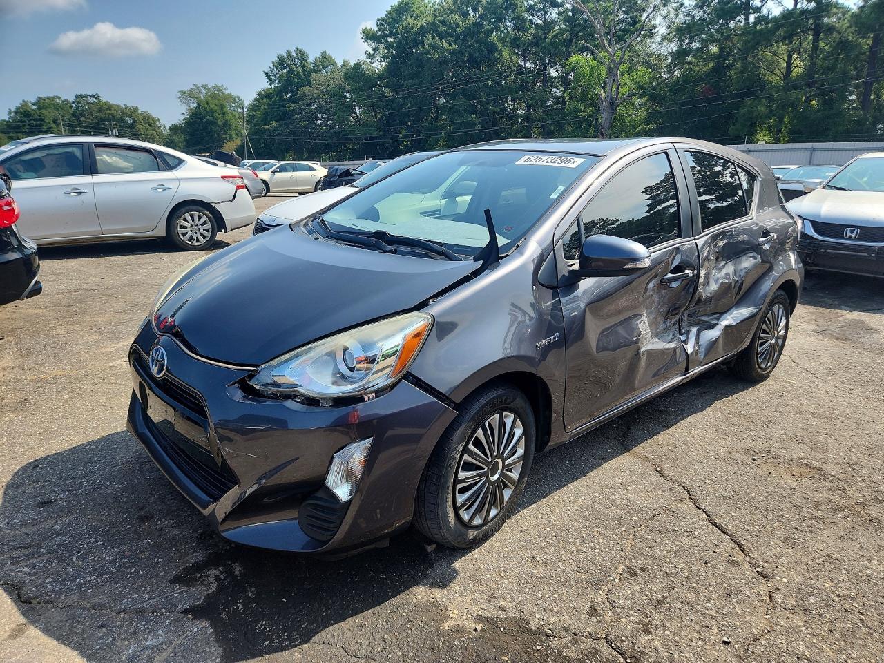 2016 Toyota Prius C Two - zdjęcie główne