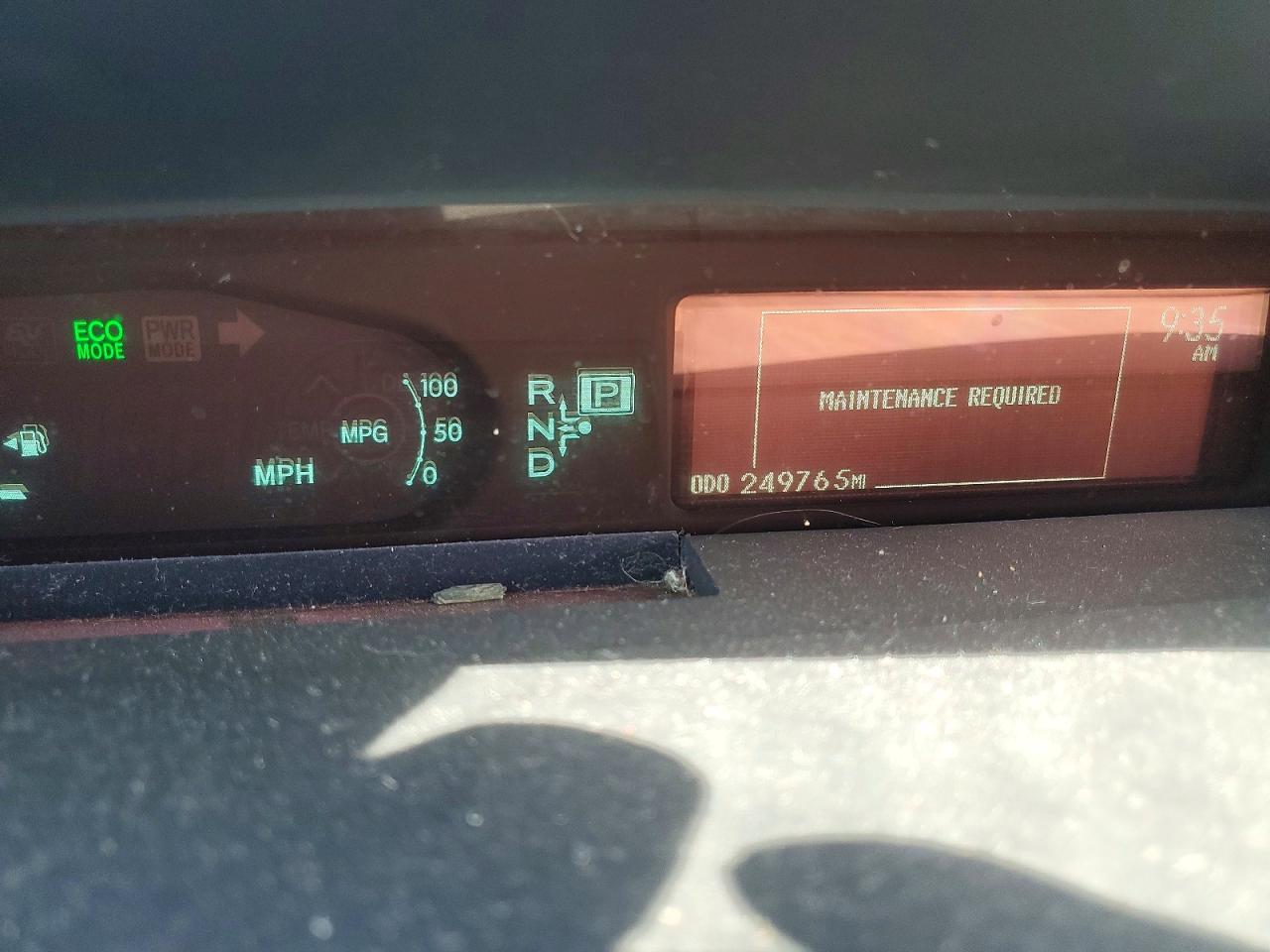 2014 Toyota Prius Three - zdjęcie 9