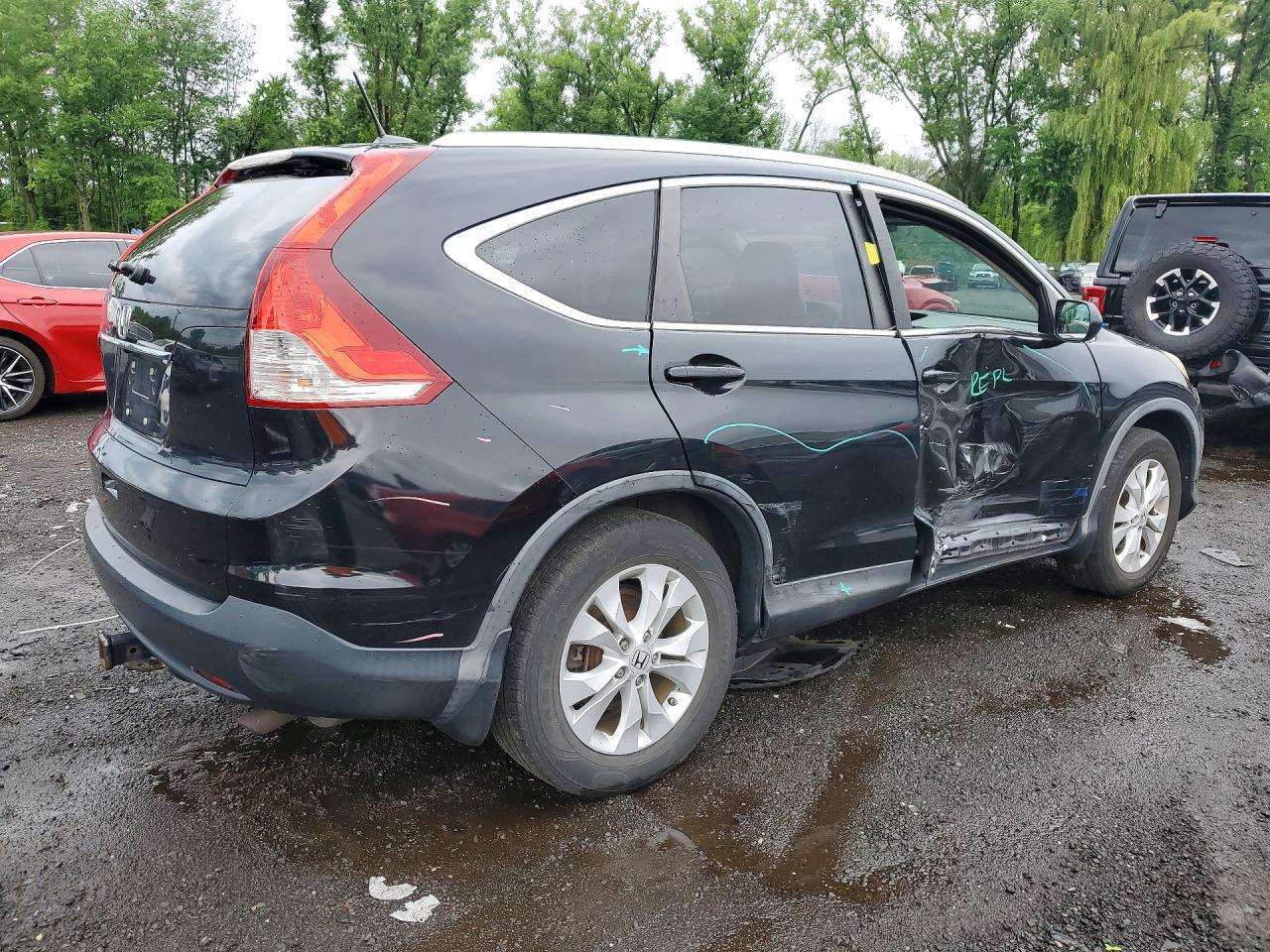 2013 Honda Cr-V Exl - zdjęcie 3