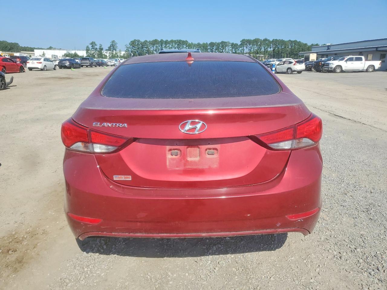 2015 Hyundai Elantra Se - zdjęcie 6