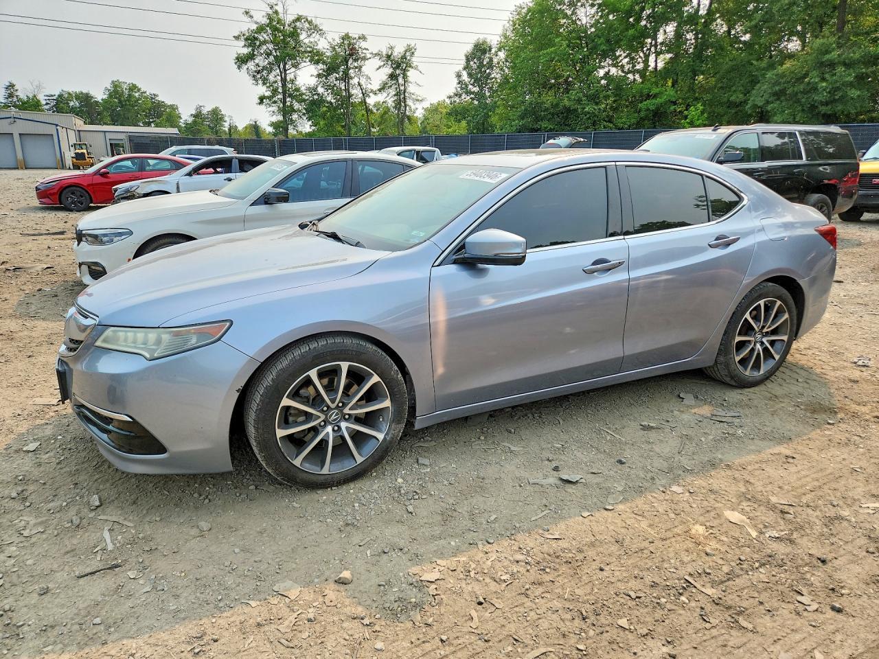 2016 Acura Tlx - zdjęcie główne