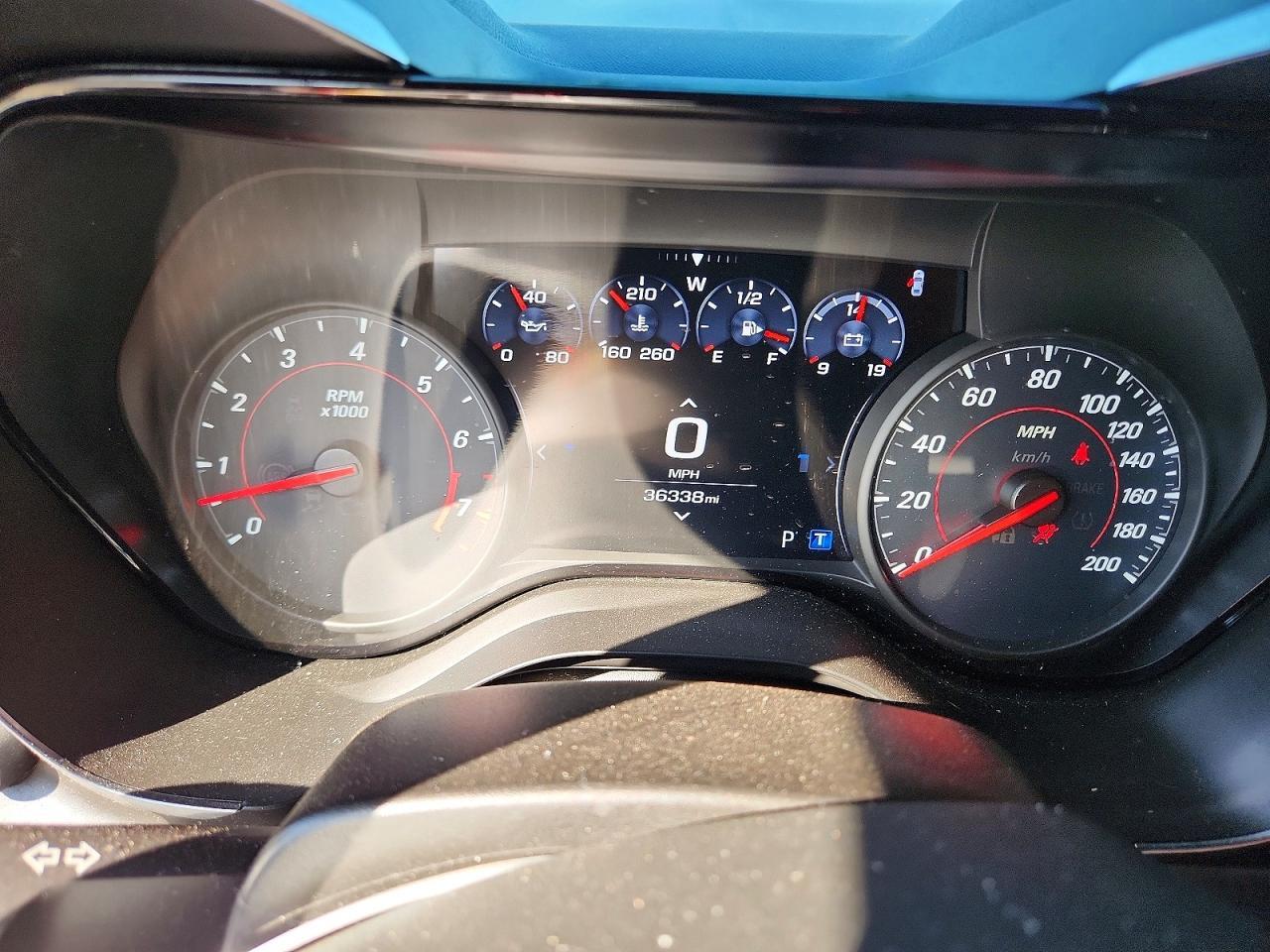 2021 Chevrolet Camaro Lz - zdjęcie 9