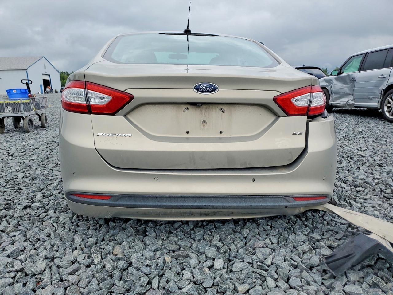 2016 Ford Fusion Se - zdjęcie 6
