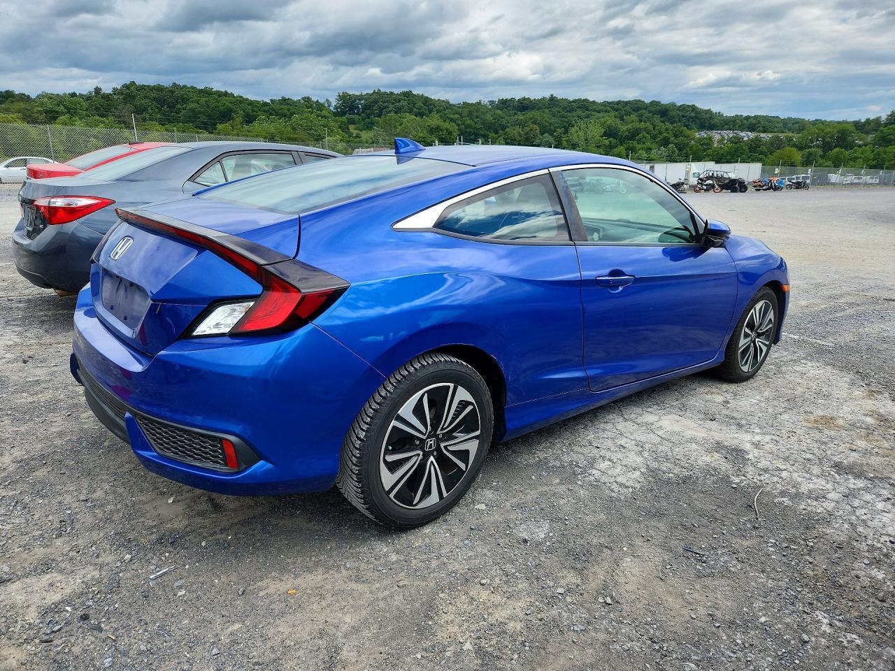 2018 Honda Civic Ex - zdjęcie 3