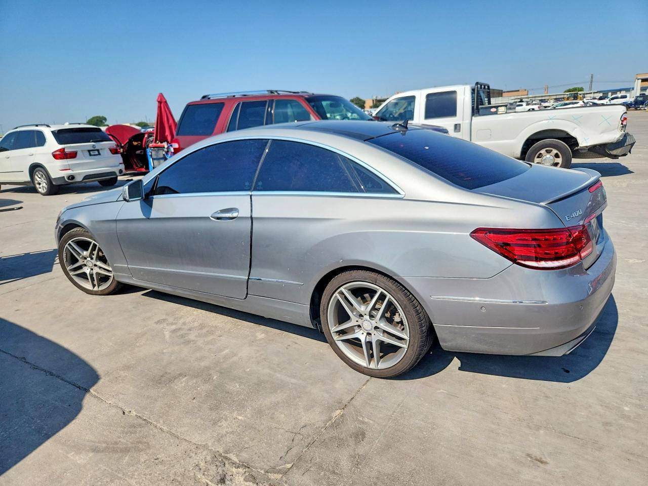 2015 Mercedes-Benz E 400 - zdjęcie 2