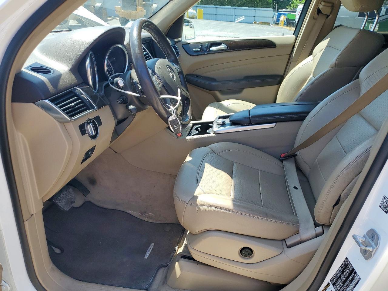 2015 Mercedes-Benz Ml 350 4Matic - zdjęcie 7