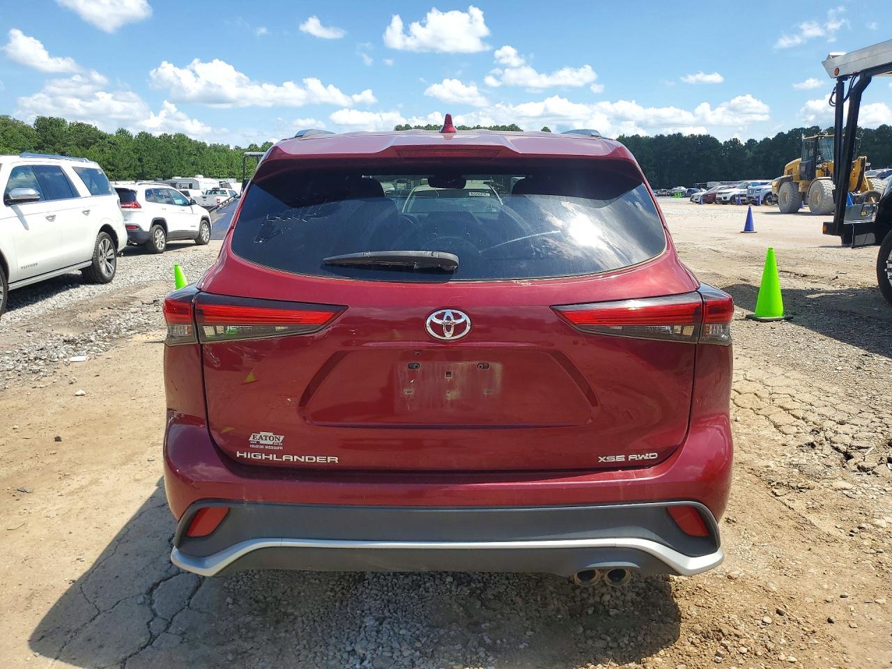2021 Toyota Highlander Xse - zdjęcie 6