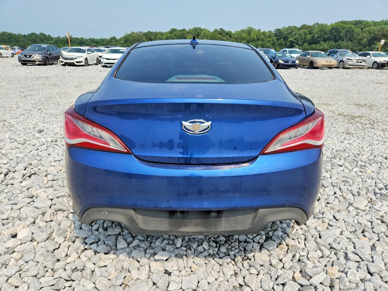 2015 Hyundai Genesis Coupe 3.8 - zdjęcie 6