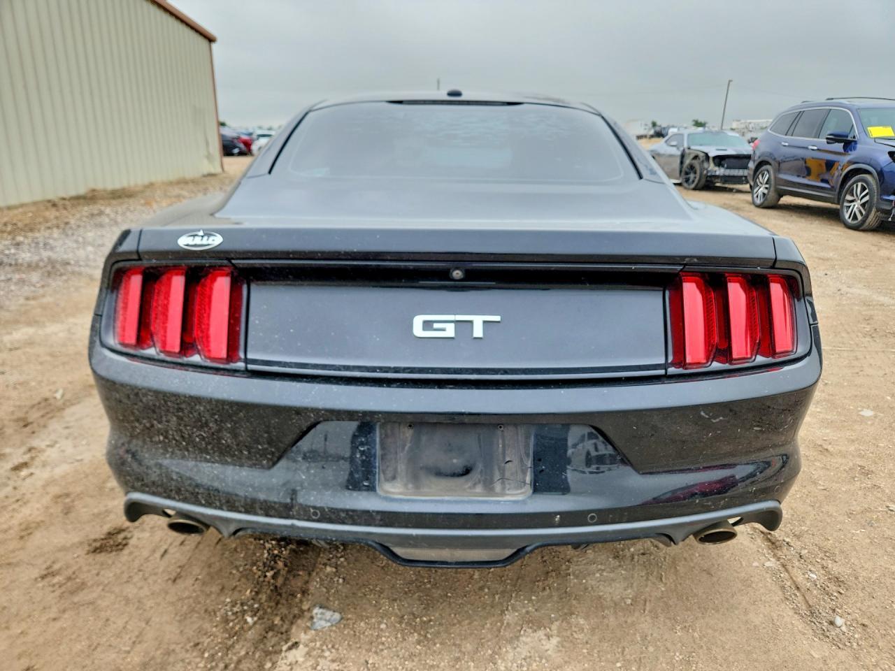 2017 Ford Mustang Gt - zdjęcie 6