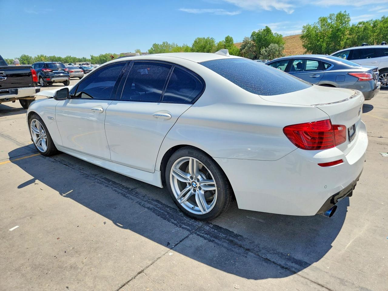 2015 BMW 535 I - zdjęcie 2