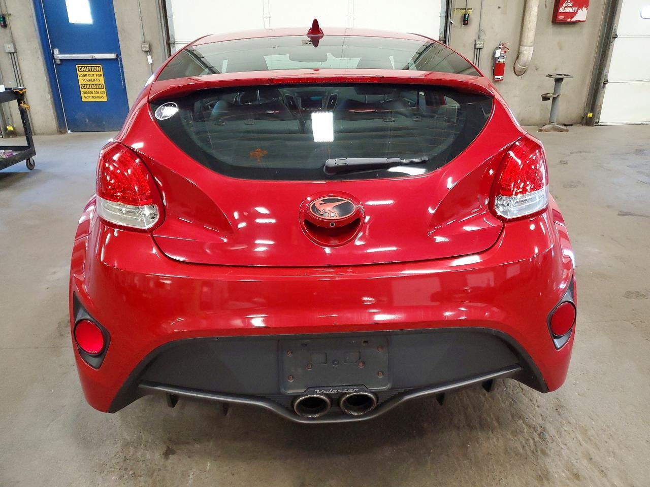 2014 Hyundai Veloster Turbo - zdjęcie 6
