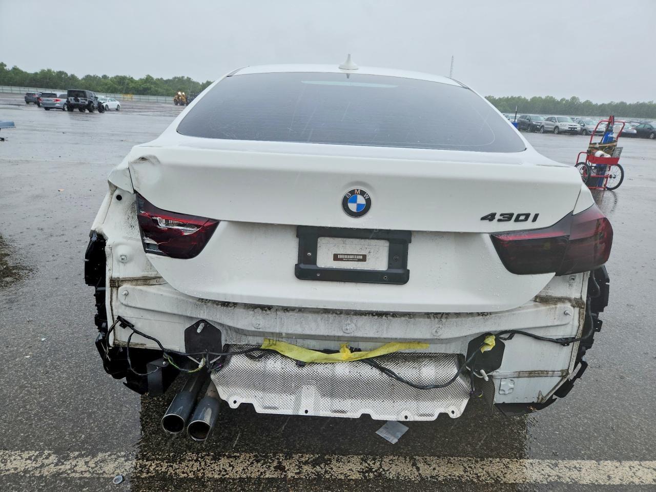 2017 BMW 430I Gran Coupe - zdjęcie 6