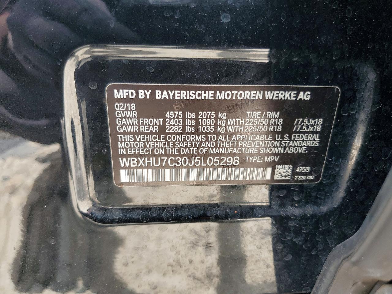 2018 BMW X1 Sdrive28I - zdjęcie 14