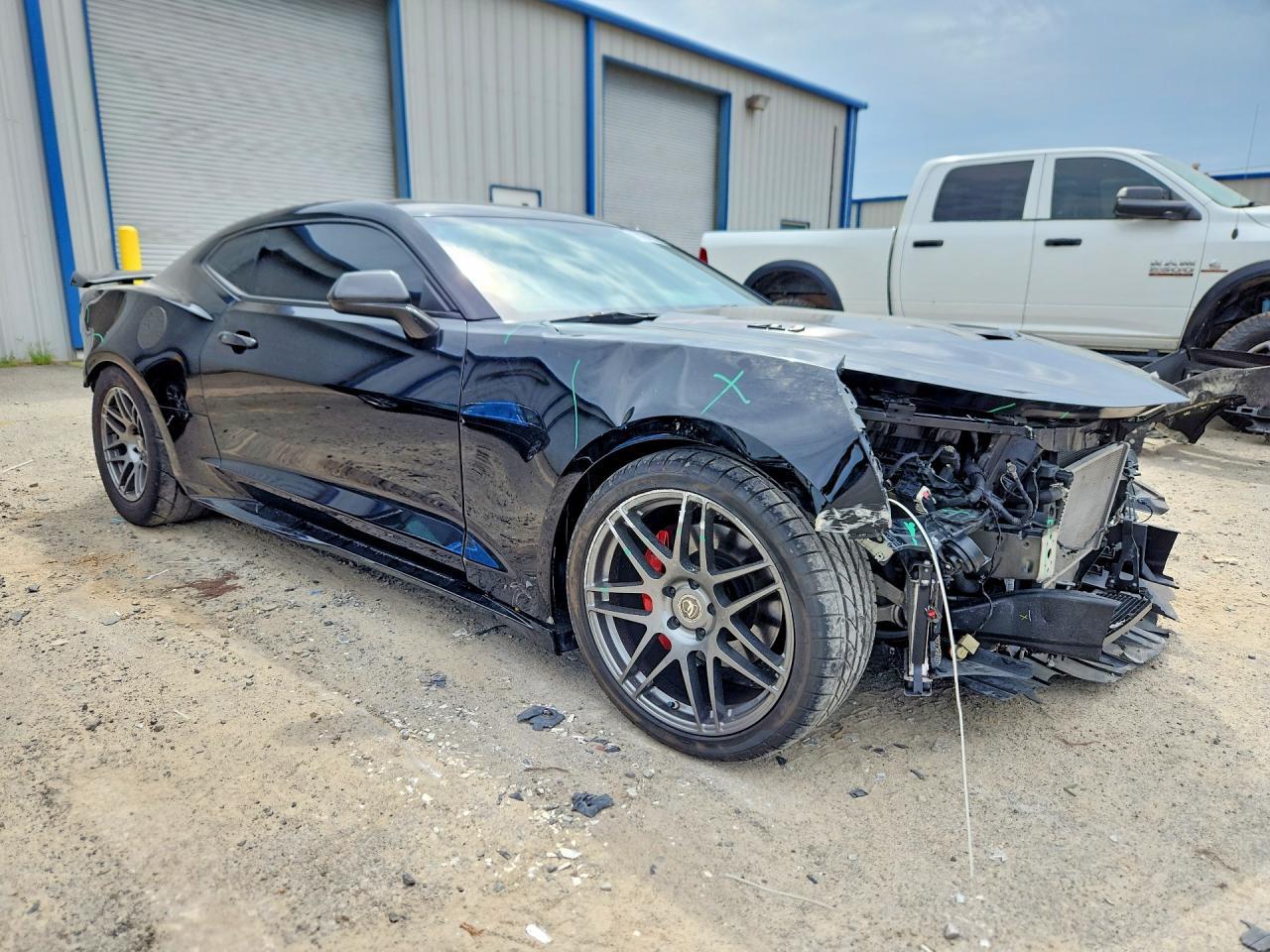 2017 Chevrolet Camaro Zl1 - zdjęcie 4