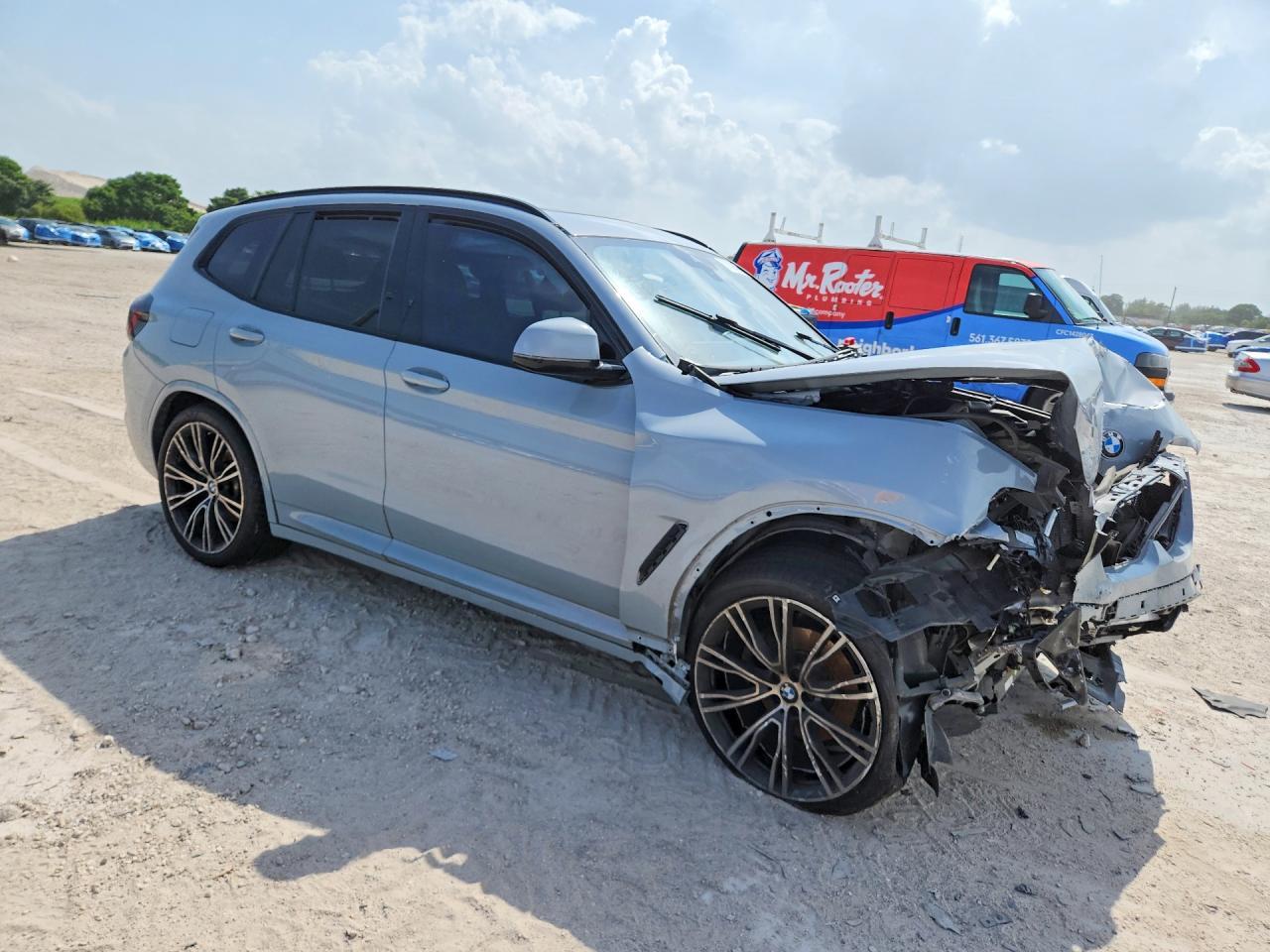 2022 BMW X3 xDrive30I - zdjęcie 4